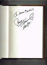 Golden Boy by Paul Hornung (2004, Hardcover) Signed Autographed book Rare HTF - £115.69 GBP