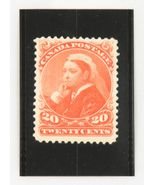 1893 Canada Venti Centesimi Francobollo,Regina Victoria &quot; Vedova Erba &quot;,... - $2,926.48 CAD