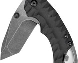 Kershaw 8750TBLKBW Shuffle II Black Folding Pocket Knife Manual Liner Lock - £21.70 GBP