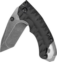 Kershaw 8750TBLKBW Shuffle II Black Folding Pocket Knife Manual Liner Lock - £21.83 GBP