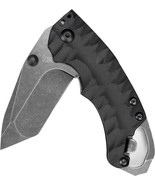 Kershaw 8750TBLKBW Shuffle II Black Folding Pocket Knife Manual Liner Lock - £21.78 GBP