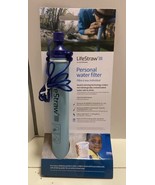 Life Straw Personal Water Filter by Vestergaard - $15.43