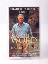 Charton Heston presents The Word - The Life &amp; Teachings of Jesus audio c... - $4.95