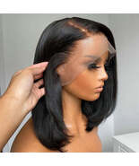 13 * 4 full frontal lace, first tier bob, European and American full hum... - $51.88+