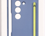 Samsung - Galaxy Z Fold5 Slim S Pen Case - Icy Blue OPEN BOX - $35.79