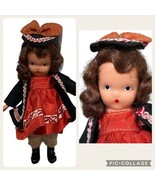 Vintage Bisque Nancy Ann Storybook Doll One Two Buckle My Shoe - £13.43 GBP