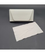 Michael Kors Case Only Faux Leather Textured White Case - $16.14