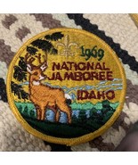 1969 National Jamboree Idaho Patch BSA Boy Scouts America NEW - $90.43 MXN