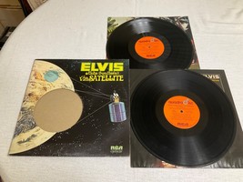 Elvis Presley Aloha From Hawaii via Satellite Double LP 1973 VPSX6089 RCA Stereo - £69.30 GBP