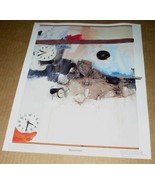 Robert Rauschenberg Reservoir Poster Print Vintage 1993 Crystal Productions - $109.34 CAD