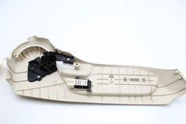 10-13 LEXUS IS250C FRONT LEFT DRIVER SEAT SWITCH TRIM PANEL BEIGE Q6376 image 9