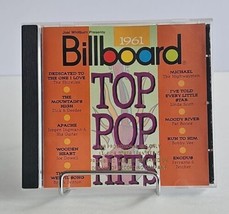 Billboard Top Pop Hits: 1961 by Various Artists CD, 1994, Rhino  - £7.08 GBP