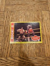 1979 Topps Rocky II Card | Stupendous Struggle | #51 - $2.37