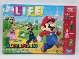  The Game of Life: Super Mario Edition Board Game -*SEALED* SEE PICS Has... - £30.12 GBP