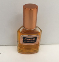  Revlon brand chaz after shave blue label 1 ounce size  bottle men&#39;s fra... - $19.75