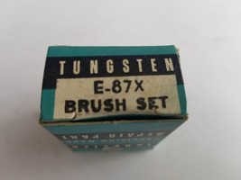 One(1) Tungsten Brush Set E87X - £7.61 GBP