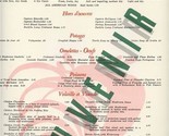 Brennan&#39;s Restaurant Souvenir Luncheon Menu 1950&#39;s Royal Street New Orle... - £29.98 GBP