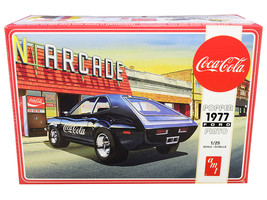 Skill 3 Model Kit 1977 Ford Pinto &quot;Popper&quot; with Vending Machine &quot;Coca-Cola&quot; 2 in - $53.85