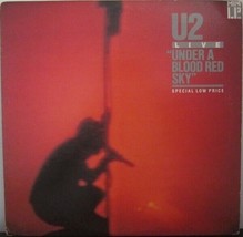 U2-Live Under A Blood Red Sky Mini LP, 1983 Island FACTORY SEALED 1983 - £53.51 GBP