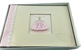 Marcel Schurman Photo Album Handmade Scrapbook Lignin Acid Free Girl Pin... - €19,07 EUR