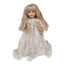 Morning International Porcelain Praying Hands Ruby Doll Nighttime Prayer Pose - £21.83 GBP