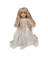 Morning International Porcelain Praying Hands Ruby Doll Nighttime Prayer... - £21.84 GBP