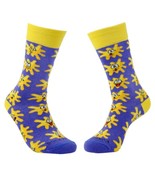Crazy Splat Face Socks from the Sock Panda (Adult Small - Shoe Sizes 2-5) - $6.93