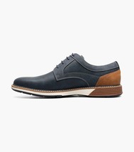 Stacy Adams Phineas Plain Toe Oxford Shoes Navy 25774-410 image 5