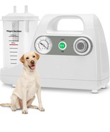 1000ml Portable Veterinary Suction Machine Large Capacity for Home Use 110V - $69.95