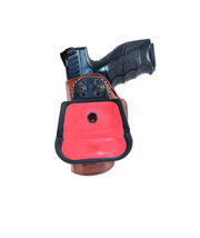 Fits HK VP9 4”BBL Masc Leather Paddle Holster With Open Top #1600# RH image 2