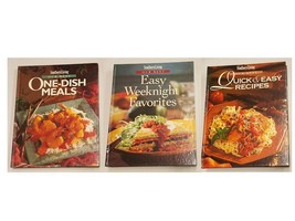 Southern Living “Our Best” Series – Set of 3 Vintage Cookbooks – One-Dish Meals, - £15.43 GBP