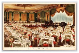 Empire Room Interior Palmer House Chicago Illinois IL UNP WB Postcard H30 - £1.44 GBP