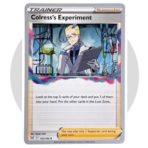 Lost Box Kyogre WCD Pokemon Card (YY53): Colress&#39;s Experiment 155/196, P... - $4.90
