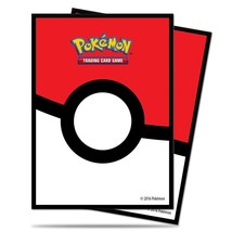 Ultra Pro Pokemon-Standard Deck Protectors Pokémon Pokeball 65 Pk Multi Pack - £10.68 GBP
