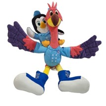 Disney Junior Plush TOTS T.O.T.S. Talk Flap Pip Freddy Toy Sound Moves 20&quot; VIDEO - £9.72 GBP