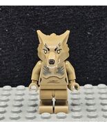 LEGO Harry Potter Minifigure Professor Remus Lupin Werewolf hp348 76407 - $24.74