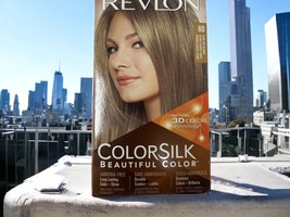 Revlon Colorsilk Beautiful Color Permanent Hair Color, 60 Dark Ash Blonde - £3.58 GBP