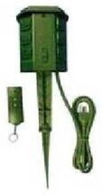 Master Electrician SP-039 6 Outlet Stake with Remote Control - $70.56 CAD