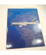 Delta Air Lines Inc annual report 1982 fiscal booklet book airlines Vintage - $443.71 MXN