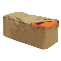 46 inch Patio Waterproof Chaise Cushion Storage Bag Outdoor Furniture Co... - £25.15 GBP