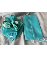 5pcs Turquoise Candy Bag Toppers,Favor Candy Chocolate Bags for Decoration - $5.90