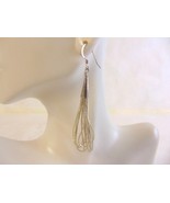 Womens Vintage Estate .925 Sterling Silver Dangle Earrings  5.0g #E3927 - €21,39 EUR