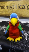 Ty Beanie Babies Jabber the Red And Blue Parrot - £7.18 GBP