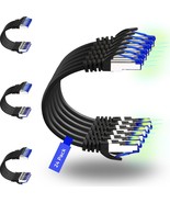 Patch Cables Cat8 5ft 24 Pack Slim Cat8 Ethernet Patch Cable 40G Support... - $106.82