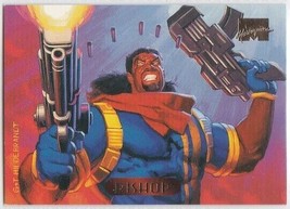 N) 1994 Marvel Masterpieces Comics Trading Card Bishop #4 - £1.57 GBP