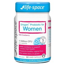 Life Space Urogen Probiotic For Women 60 Capsules - $39.99