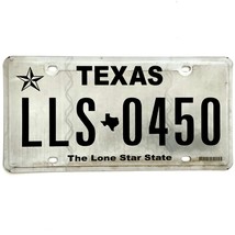  United States Texas The Lone Star State Passenger License Plate LLS 0450 - £12.63 GBP