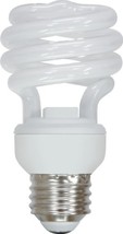 GE 72469 13-Watt 870-Lumen General Purpose T2 Spiral CFL Bulb, Cool White - £3.81 GBP