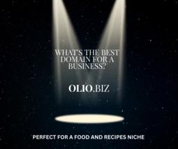 Olio.Biz - 4L One Word Premium 11 Years .Biz Domain Name - Beauty, Food, Recipes - £252.24 GBP