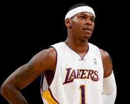 SMUSH PARKER 8X10 PHOTO LOS ANGELES LAKERS LA BASKETBALL NBA CLOSE UP - £3.95 GBP